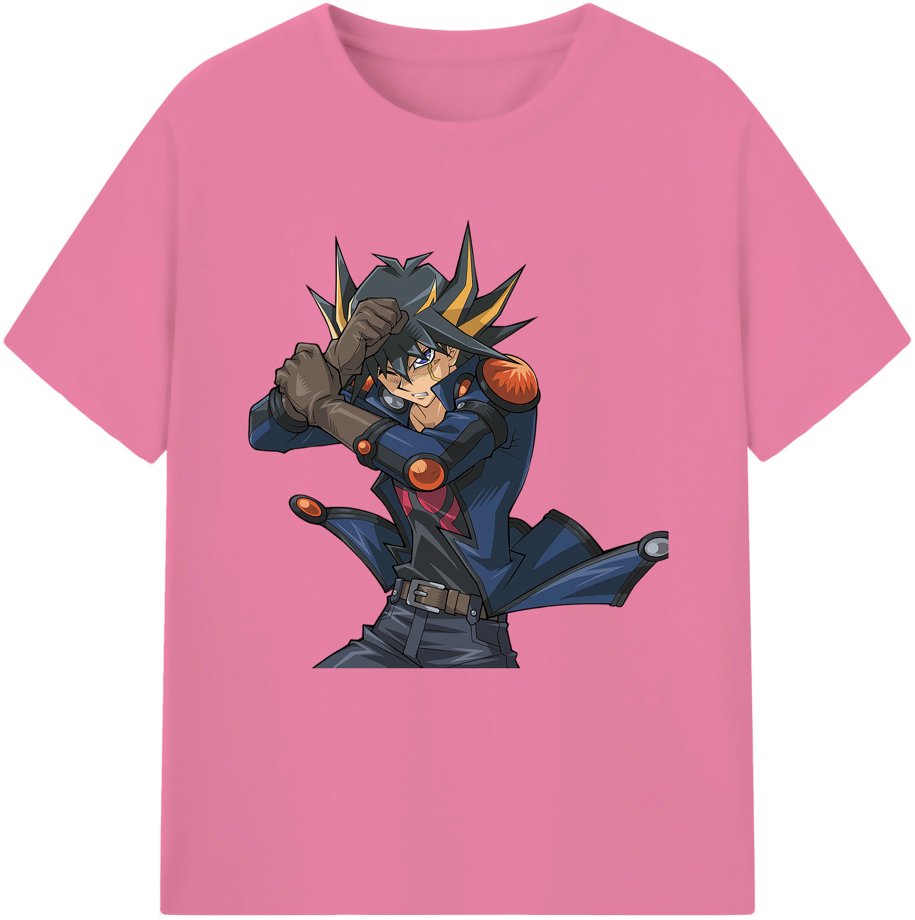 （画像用） 遊☆戯☆王 Yu-Gi-Oh! 綿100％半袖Tシャツ（フロントプリント）